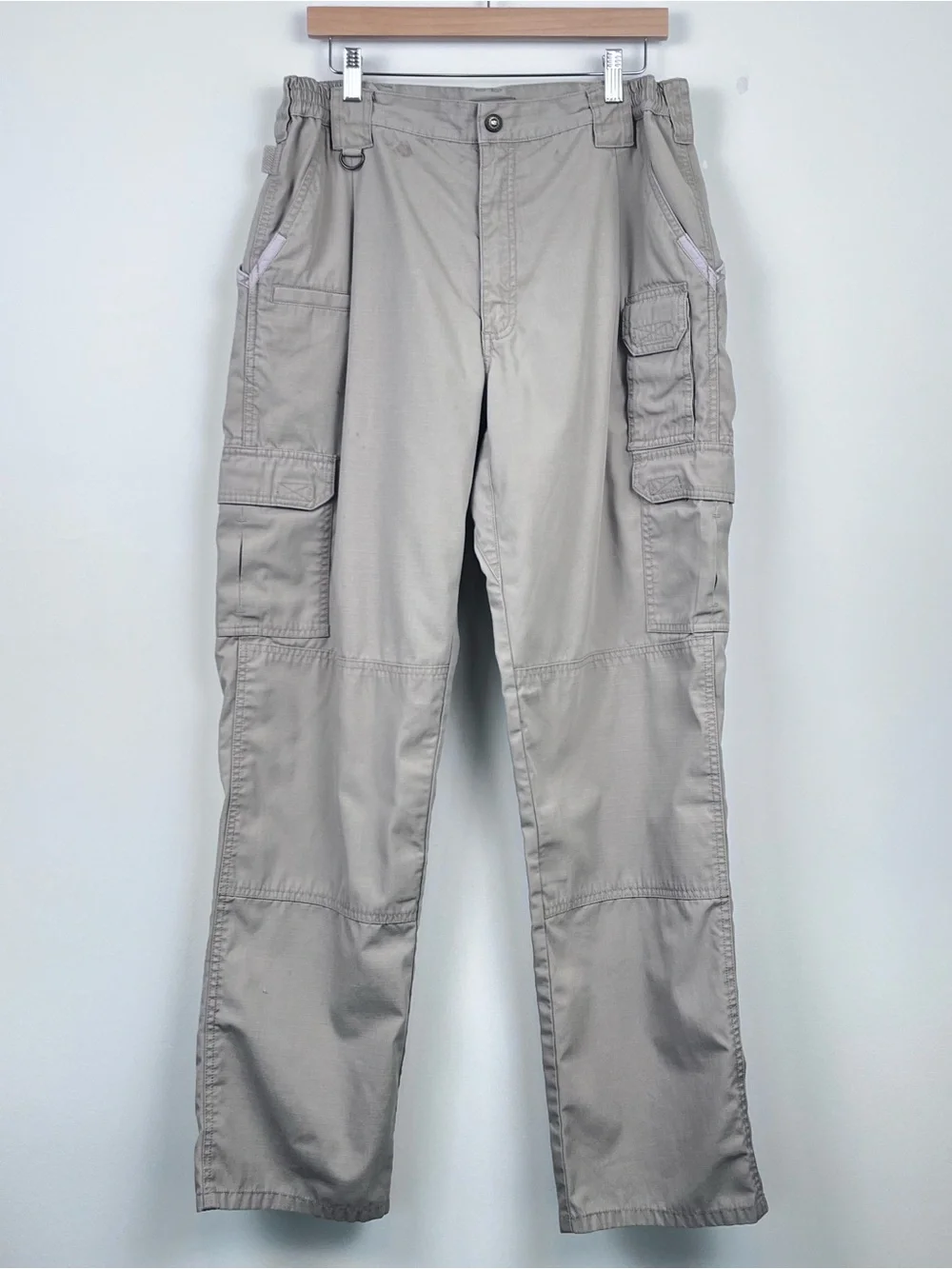 5.11 Tactical Men's Taclite Pro Ripstop Khaki Cargo Pants 74273 Size 36; Utility